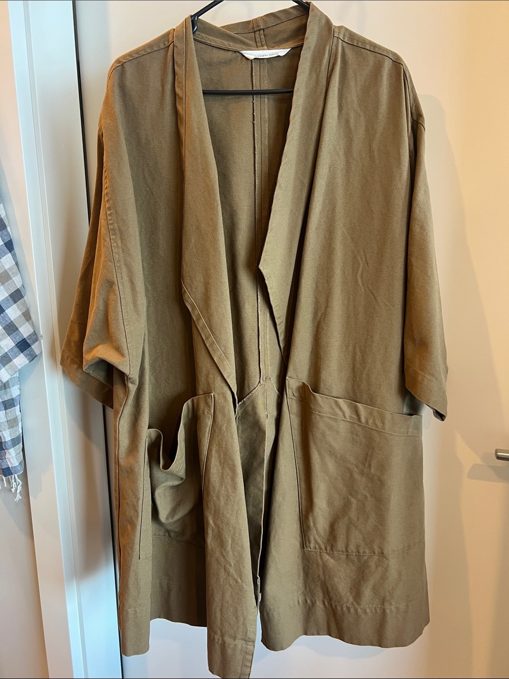 Elizabeth Suzann Clay Canvas Harper Jacket OS